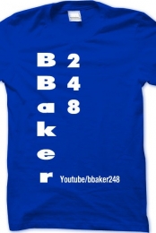 official shirt in blue