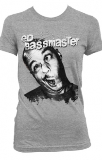 Girls Ugly Face (Heather Grey)