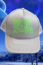TIME 2 GET SILLY Hat (grey/green)