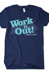 Work It Out (Navy)