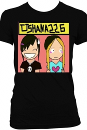 Womans Ushana226 logo sh...