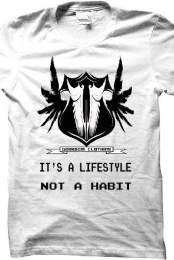 Geekdom New Lifestyle Shirt (White)