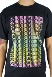 Rainbow Text Tee