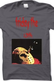 friday the 13th shirt