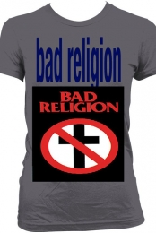 bad religion t shirt for girls