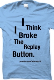 Replay Button (Blue)