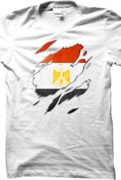 ON SALE: EGYPTIAN FLAG SHIRT