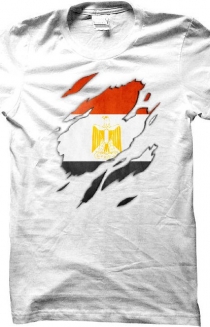 ON SALE: EGYPTIAN FLAG SHIRT