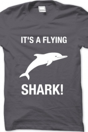 OMG it's a flying Shark 