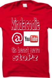 KindaCodie Support Shirt