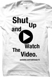Watch The Video (White)