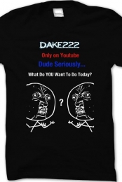 Rage-What do YOU Want to do Today (T-shirt)