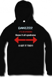 Know it all Syndrome-hoodie