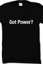 Got Power? (Men)