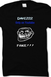 Troll shirt (black)