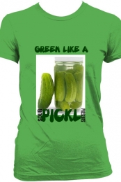 GREEN LIKE A PICKL