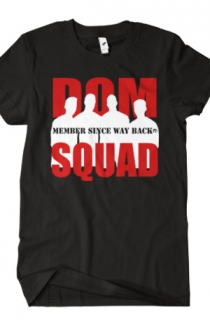 Dom Squad (Black)
