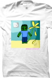 Men's Sad Zombie T-Shirt