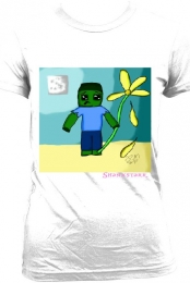 Women's Sad Zombie T-Shirt