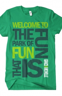 Park of Fun (Kelly Green)