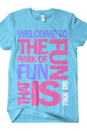 Park of Fun (Sky Blue)