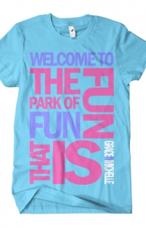 Park of Fun (Sky Blue)