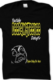 DdogTv Black rage tshirt