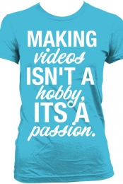 Making videos isn't a ho...
