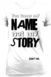 You know my name, not my...