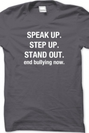 simple gray t-shirt. 