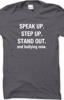 simple gray t-shirt. 