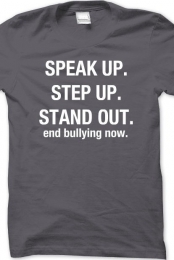 plain & simple gray tee.