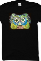 Funky Owl T-SHIRT