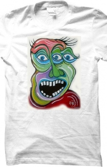 Freaky 3 eyed Monster (cyclops)