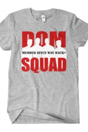 Dom Squad (Heather Grey)