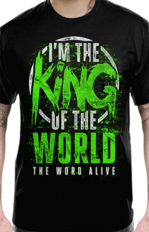 King of the World (Green Print)