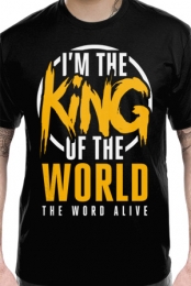 King of the World (Yellow Print)