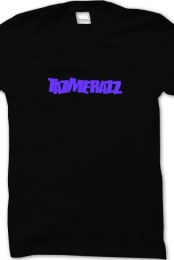 tazmerazz T-Shirt Black