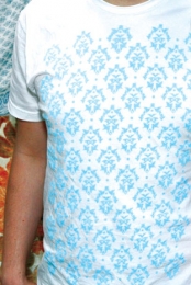Guys Damask Pattern