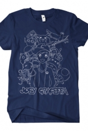 Cartoon Joey (Navy)