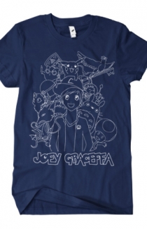 Cartoon Joey (Navy)