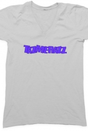 tazmerazz V-neck Light Gray