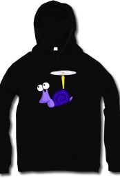 Flying Snail Hoodie