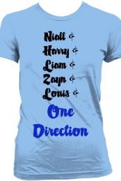 One Direction- Baby Blue