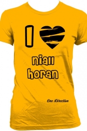 I Love Niall Horan- Yellow