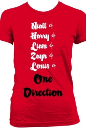 One Direction- Red
