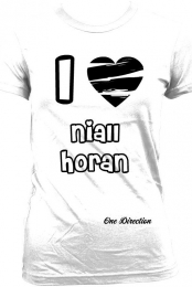 I Love Niall Horan- White