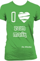 I Love Zayn Malik- Green