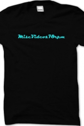 Men's Black Logo with Tu...