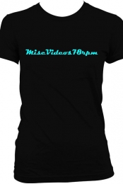 Women's Black Logo with ...